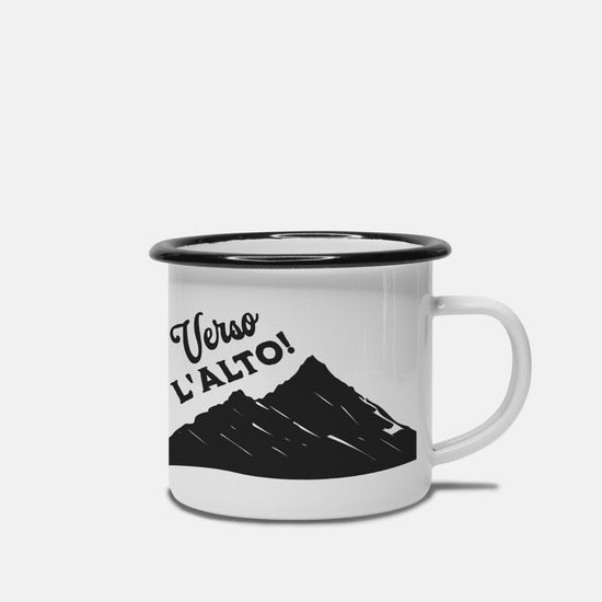 Dappled Designs Mugs Camp Mug 10 oz. (Black Rim)