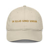 Dappled Glory hats Oyster In Illo Uno Unum Organic Cotton Classic Dad Cap