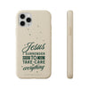 Printify Phone Case iPhone 11 Pro with gift packaging Jesus Surrender Prayer - Biodegradable Phone Case