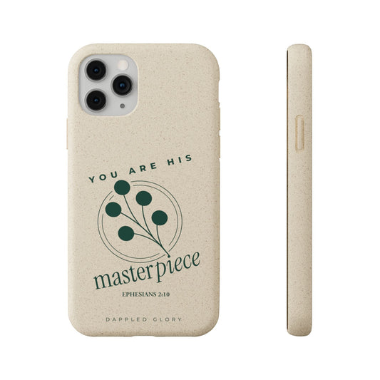 Printify Phone Case iPhone 11 Pro 'You Are His Masterpiece' - Biodegradable Phone Case