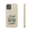 Printify Phone Case iPhone 12 Jesus Surrender Prayer - Biodegradable Phone Case