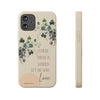 Printify Phone Case iPhone 12 Mini Sow Love- St. Francis Eco-Friendly Biodegradable Phone Case