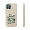Printify Phone Case iPhone 12 Pro Max with gift packaging Jesus Surrender Prayer - Biodegradable Phone Case
