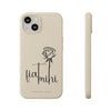 Printify Phone Case iPhone 13 Fiat Mihi Eco-Friendly Biodegradable Phone Case with Floral Design