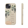 Printify Phone Case iPhone 13 Mini Sow Love- St. Francis Eco-Friendly Biodegradable Phone Case