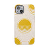 Printify Phone Case iPhone 14 Eco-Friendly Biodegradable Phone Case with Sunrise Design