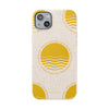 Printify Phone Case iPhone 14 Plus Eco-Friendly Biodegradable Phone Case with Sunrise Design