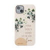 Printify Phone Case iPhone 14 Plus Sow Love- St. Francis Eco-Friendly Biodegradable Phone Case