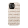 Printify Phone Case iPhone 14 Pro Max Ite Ad Joseph (Go to Joseph) Biodegradable Phone Case