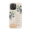 Printify Phone Case iPhone 14 Pro Max Sow Love- St. Francis Eco-Friendly Biodegradable Phone Case