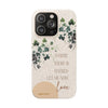 Printify Phone Case iPhone 14 Pro Sow Love- St. Francis Eco-Friendly Biodegradable Phone Case