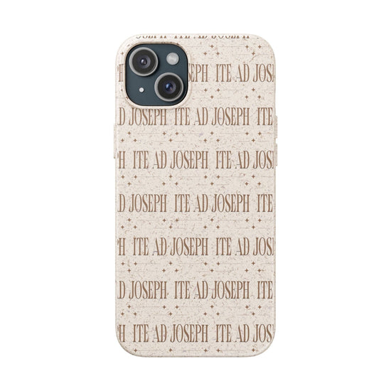 Printify Phone Case iPhone 15 Plus Ite Ad Joseph (Go to Joseph) Biodegradable Phone Case