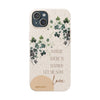 Printify Phone Case iPhone 15 Plus Sow Love- St. Francis Eco-Friendly Biodegradable Phone Case