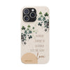 Printify Phone Case iPhone 15 Pro Max Sow Love- St. Francis Eco-Friendly Biodegradable Phone Case