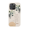Printify Phone Case iPhone 15 Pro Sow Love- St. Francis Eco-Friendly Biodegradable Phone Case