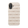 Printify Phone Case iPhone 16 Ite Ad Joseph (Go to Joseph) Biodegradable Phone Case