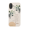 Printify Phone Case iPhone 16 Plus Sow Love- St. Francis Eco-Friendly Biodegradable Phone Case