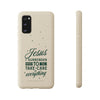 Printify Phone Case Samsung Galaxy S20 Jesus Surrender Prayer - Biodegradable Phone Case