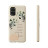 Printify Phone Case Samsung Galaxy S20+ Sow Love- St. Francis Eco-Friendly Biodegradable Phone Case