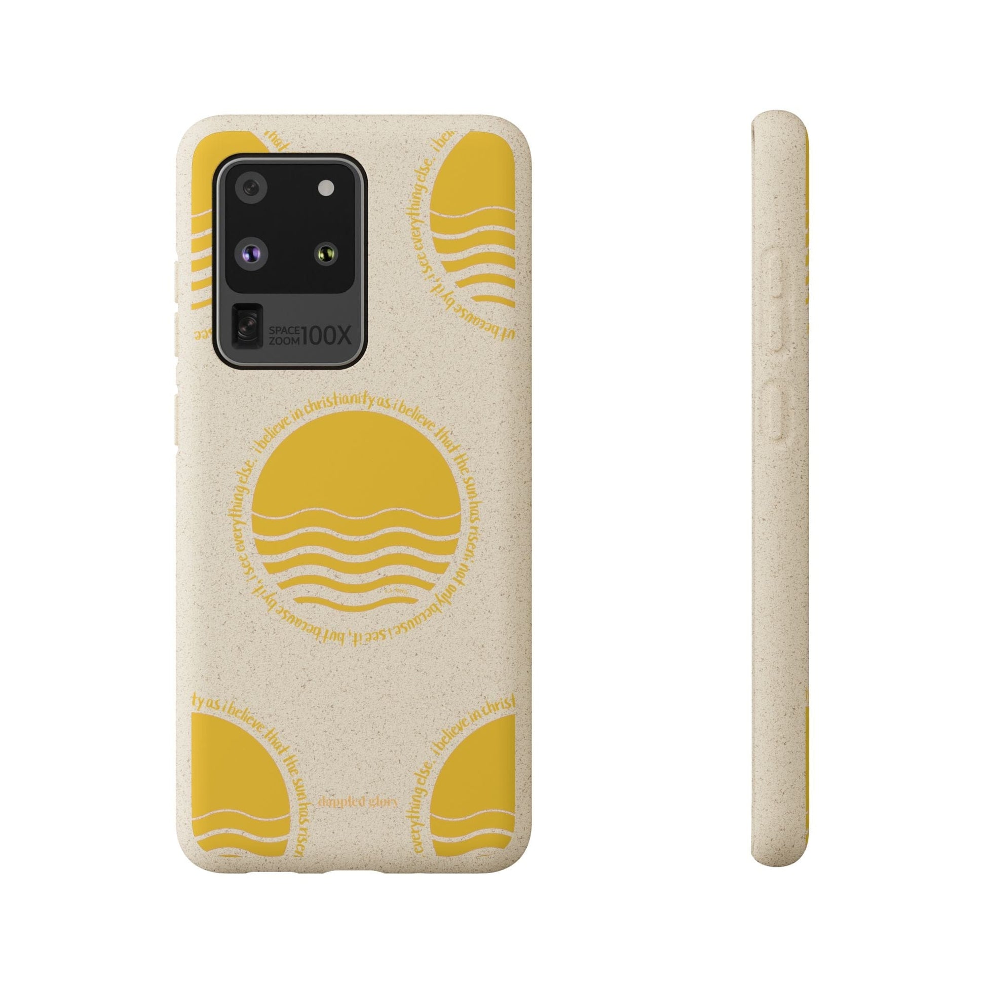 Printify Phone Case Samsung Galaxy S20 Ultra Eco-Friendly Biodegradable Phone Case with Sunrise Design
