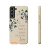 Printify Phone Case Samsung Galaxy S22 Plus Sow Love- St. Francis Eco-Friendly Biodegradable Phone Case