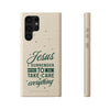 Printify Phone Case Samsung Galaxy S22 Ultra Jesus Surrender Prayer - Biodegradable Phone Case