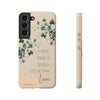 Printify Phone Case Samsung Galaxy S22 with gift packaging Sow Love- St. Francis Eco-Friendly Biodegradable Phone Case