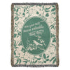 ShineOn Fulfillment Blanket 37" x 52" More Valuable (Matthew 6:26) Heirloom Woven Blanket