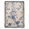 ShineOn Fulfillment Blanket 37" x 52" Totus Tuus Floral Heirloom Woven Blanket