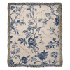 ShineOn Fulfillment Blanket 50" x 60" Totus Tuus Floral Heirloom Woven Blanket