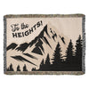 ShineOn Fulfillment Blanket 52" x 37" To the Heights! Heirloom Woven Blanket