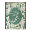 ShineOn Fulfillment Blanket 60" x 80" More Valuable (Matthew 6:26) Heirloom Woven Blanket