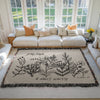 ShineOn Fulfillment Blanket 80" x 60" Pray, Hope, & Don't Worry Heirloom Woven Blanket