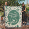 ShineOn Fulfillment Blanket More Valuable (Matthew 6:26) Heirloom Woven Blanket