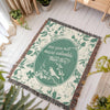 ShineOn Fulfillment Blanket More Valuable (Matthew 6:26) Heirloom Woven Blanket