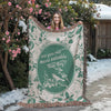 ShineOn Fulfillment Blanket More Valuable (Matthew 6:26) Heirloom Woven Blanket