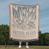 ShineOn Fulfillment Blanket Petite Fleur Heirloom Woven Blanket