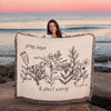 ShineOn Fulfillment Blanket Pray, Hope, & Don't Worry Heirloom Woven Blanket