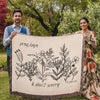 ShineOn Fulfillment Blanket Pray, Hope, & Don't Worry Heirloom Woven Blanket