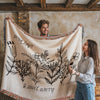 ShineOn Fulfillment Blanket Pray, Hope, & Don't Worry Heirloom Woven Blanket