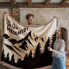 ShineOn Fulfillment Blanket To the Heights! Heirloom Woven Blanket