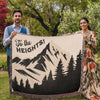 ShineOn Fulfillment Blanket To the Heights! Heirloom Woven Blanket