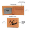 ShineOn Fulfillment Jewelry Leather Wallet Ite ad Joseph (Go to Joseph) Leather Wallet