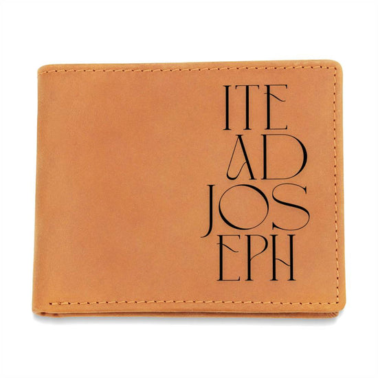 ShineOn Fulfillment Jewelry Leather Wallet Ite ad Joseph (Go to Joseph) Minimalist Leather Wallet