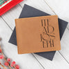 ShineOn Fulfillment Jewelry Leather Wallet Ite ad Joseph (Go to Joseph) Minimalist Leather Wallet