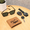 ShineOn Fulfillment Jewelry Leather Wallet Ora et Labora Leather Wallet