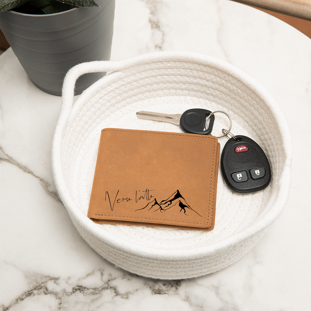 ShineOn Fulfillment Jewelry Leather Wallet Verso l'alto Leather Wallet