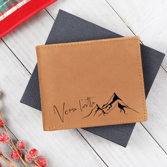 ShineOn Fulfillment Jewelry Leather Wallet Verso l'alto Leather Wallet