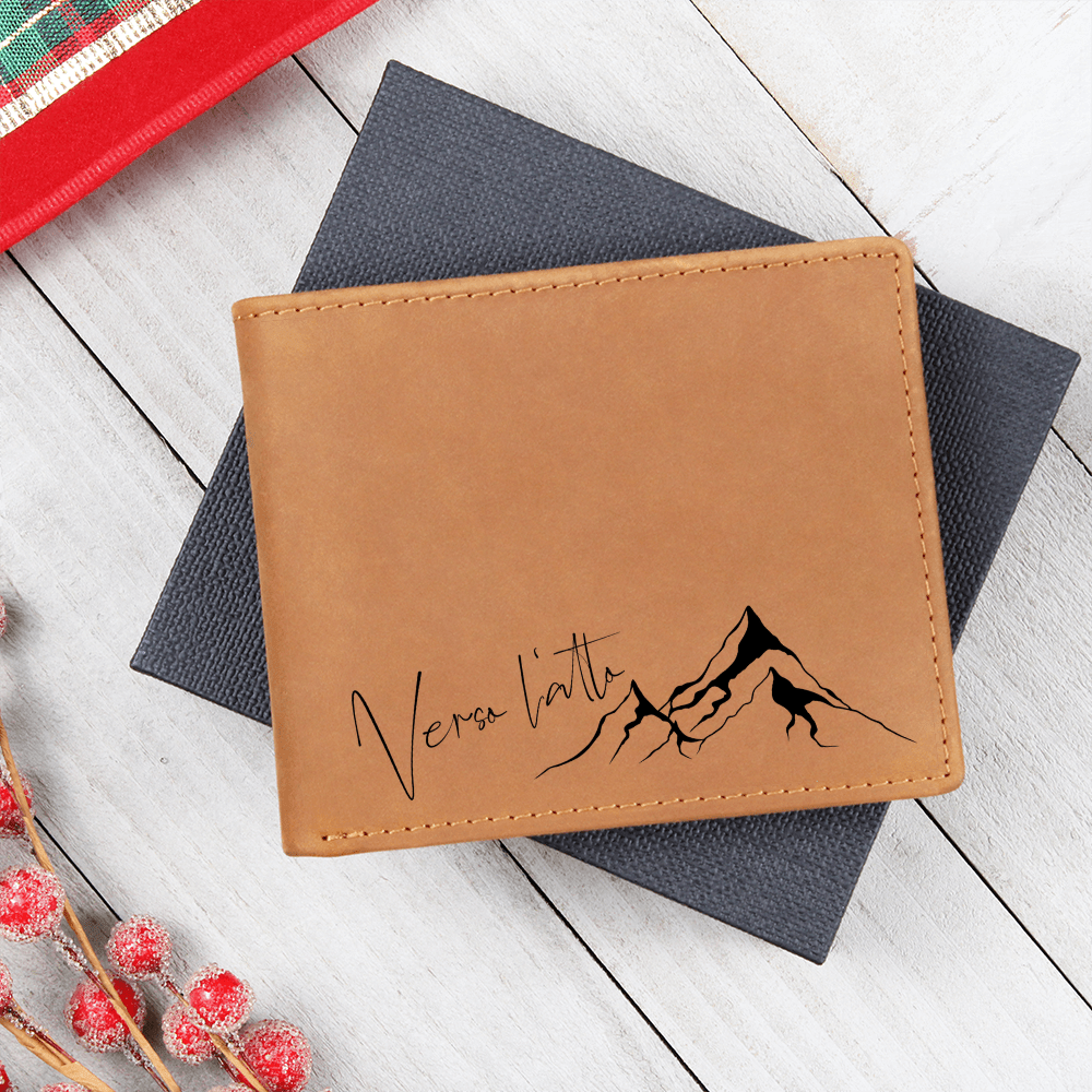 ShineOn Fulfillment Jewelry Leather Wallet Verso l'alto Leather Wallet