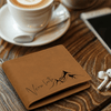 ShineOn Fulfillment Jewelry Leather Wallet Verso l'alto Leather Wallet